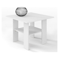 Konferenční stolek BANGOR 2, bílá