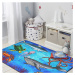 BO-MA koberce Protiskluzový kusový koberec Sea world - 110x160 cm