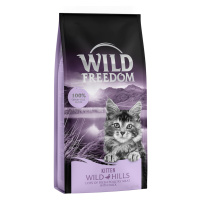 Wild Freedom Kitten „Wild Hills“ –⁠ s kachním masem - 2 x 6,5 kg