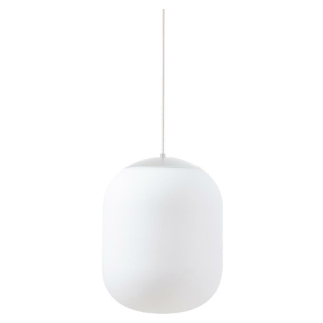 OSMONT TAN62243 TANIA P1 HP závěsné skleněné svítidlo bílá IP40 3000 K 52W LED