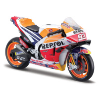 MAISTO - Motocykl, Repsol Honda Team 2021, (#93 MARC MARQUEZ), 1:18