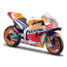 MAISTO - Motocykl, Repsol Honda Team 2021, (#93 MARC MARQUEZ), 1:18