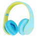 Sluchátka PowerLocus P2 Wireless Headphones for kids (blue-green)