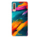 iSaprio Blue Paint pro Samsung Galaxy A7 (2018)