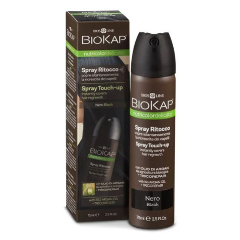 Biokap Spray Touch up Černý krycí sprej 75 ml