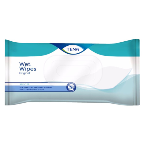 TENA Protect Wet Wipes vlhčené ubrousky 80 kusů