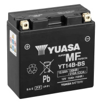 Motobaterie Yuasa Super MF YT14B-BS