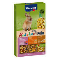 Vitakraft Kräcker Mix králík lesní ovoce, med a popcorn 3 ks