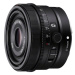 Sony 40 mm F2,5 G (SEL40F25G.SYX) černá