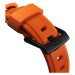 Nomad Rugged Strap Orange/Black Apple Watch 42/44/45/Ultra 49mm NM01217985 Oranžová