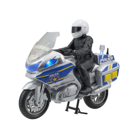Teamsterz motorka policejní ALLTOYS