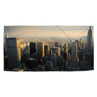 Sablio Ručník New York Skyline - 70x140 cm