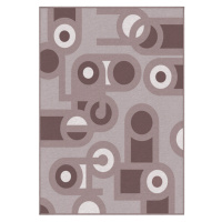 GDmats koberce Designový kusový koberec Machine od Jindřicha Lípy - 140x200 cm