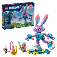 Lego® dreamzzz™ 71490 izzie a herní králíček bunchurro