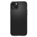 Spigen Thin Fit silikonové pouzdro na iPhone 15 6.1" Black