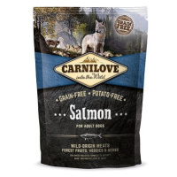 Carnilove Granule s lososem pro dospělé psy 1,5 kg