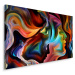 MyBestHome BOX Plátno Abstraktní Tváře Varianta: 40x30
