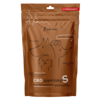 Cure Point CBD Pamlsky Immunity 100g - S (do 10kg)