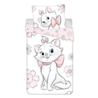 Jerry Fabrics Marie Cat Flowers 03 140 × 200, 70 × 90 cm