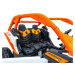 Elektrické autíčko Buggy Maverick Can-Am 2x24V 4x200W oranžové