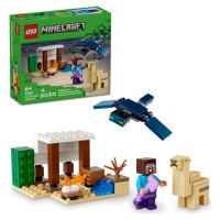 Lego® minecraft® 21251 steve a výprava do pouště