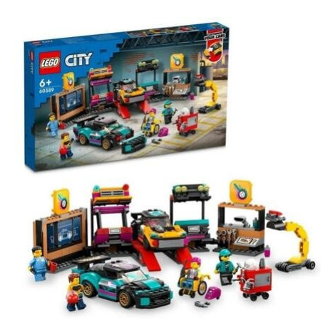 LEGO® City 60389 Tuningová autodílna