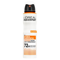 Loréal Paris Men Expert Hydra Energetic antiperspirant sprej 150 ml