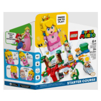 LEGO Super Mario 71403 Dobrodružství s Peach – startovací set