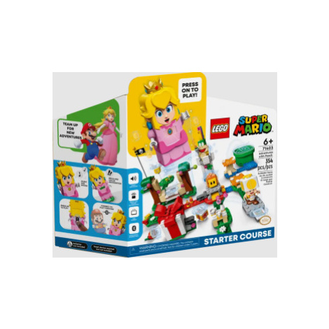 LEGO Super Mario 71403 Dobrodružství s Peach – startovací set