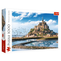 TREFL -  Puzzle 1000 - Mont Saint-Michel, Francie