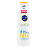 NIVEA SUN Kids Sensitive Lotion SPF50+ 200 ml