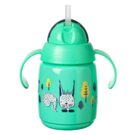 Tommee Tippee Superstar Netekoucí Hrnek 300 ml 6m+, Zelený