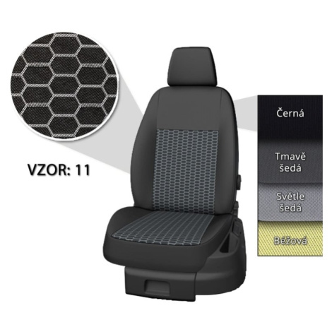 Přesné autopotahy Honda HRV 2014-2019 Taso