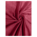 Top textil Prostěradlo Jersey Lux do postýlky 70x140 cm červená