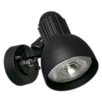 Albert Leuchten Venkovní reflektor 635, černý, otočný a naklápěcí