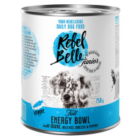 Rebel Belle Junior Full Energy Bowl – veggie 6 x 750 g