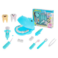 KIK Set zubní ordinace modrý