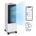 Klarstein Maxflow Smart, 3 v 1 ochlazovač vzduchu, ventilátor, zvlhčovač vzduchu, 5 l, Wi-Fi, dá