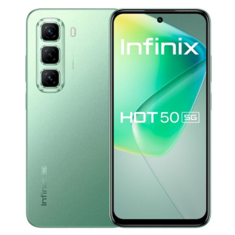 Infinix Hot 50 5G 4GB/128GB zelený Zelená