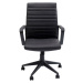 KARE Design Černá kancelářská židle Labora Noir