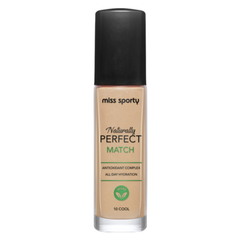 Miss Sporty make-up Naturally Perfect Match 10 Cool