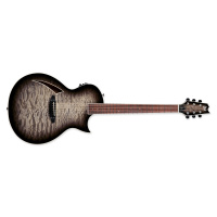 ESP LTD TL-6 QM Charcoal Burst