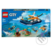 LEGO® City 60377 Prieskumná ponorka potápačov - hra z kategorie City