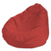 Dekoria Náhradní potah na sedací vak, červená, pro sedací vak Ø50 x 85 cm, Loneta, 133-43