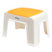 FALA Plastová stolička 30x20x21cm oranžová