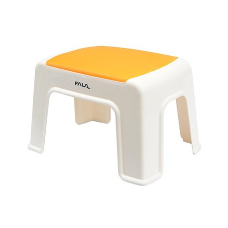 FALA Plastová stolička 30x20x21cm oranžová