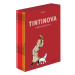 Tintinova dobrodružství BOX 1-12 - Hergé