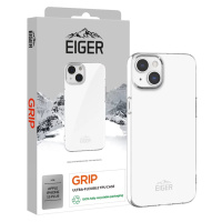 Kryt Eiger Grip Case for Apple iPhone 15 Plus in Clear