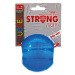 Hračka DOG FANTASY Strong míček gumový modrý 8,2cm