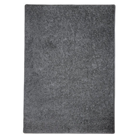 Vopi koberce Kusový koberec Color Shaggy šedý - 300x400 cm